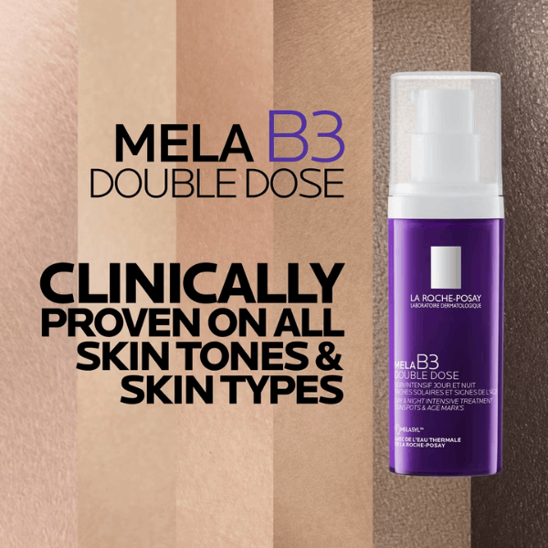 La Roche Posay Mela B3 Double Dose Emulsão Cuidado Intensivo Dia&Noite Anti-Manchas 40ml
