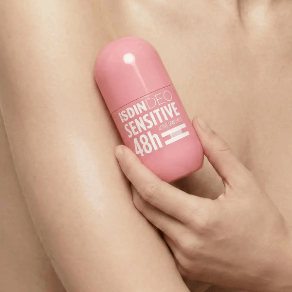 Isdin IsdinDEO Sensitive 48H Desodorizante Antitranspirante Pele Sensível Roll-On 50ml