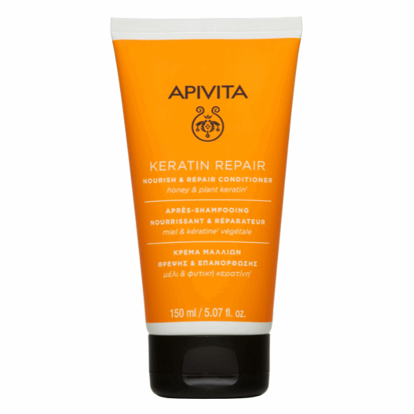 Apivita  Keratin Repair Condicionador Nutritivo & Reparador 150ml