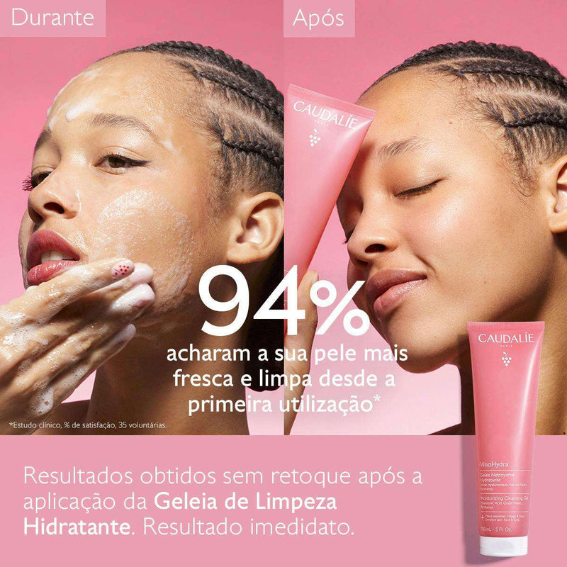 Caudalie VinoHydra Geleia Limpeza Hidratante 150ml