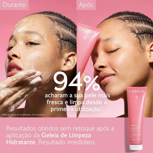 Caudalie VinoHydra Geleia Limpeza Hidratante 150ml