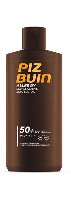Piz Buin Allergy Sensitive Skin Lotion SPF50+