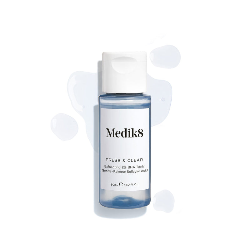 Medik8 Press & Clear Tónico Esfoliante 2% BHA c/Ácido Salicílico