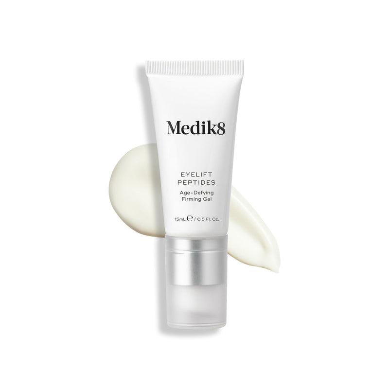 Medik8 Eyelift Peptides Gel Olhos Anti-Idade Refirmante Olheiras e Papos 15ml