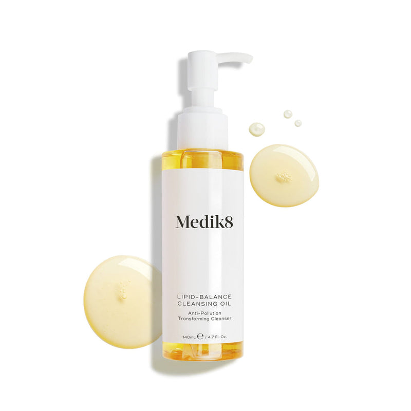 Medik8 Lipid Balance Cleansing Oil Óleo Limpeza Desmaquilhante Anti-Poluição 140ml