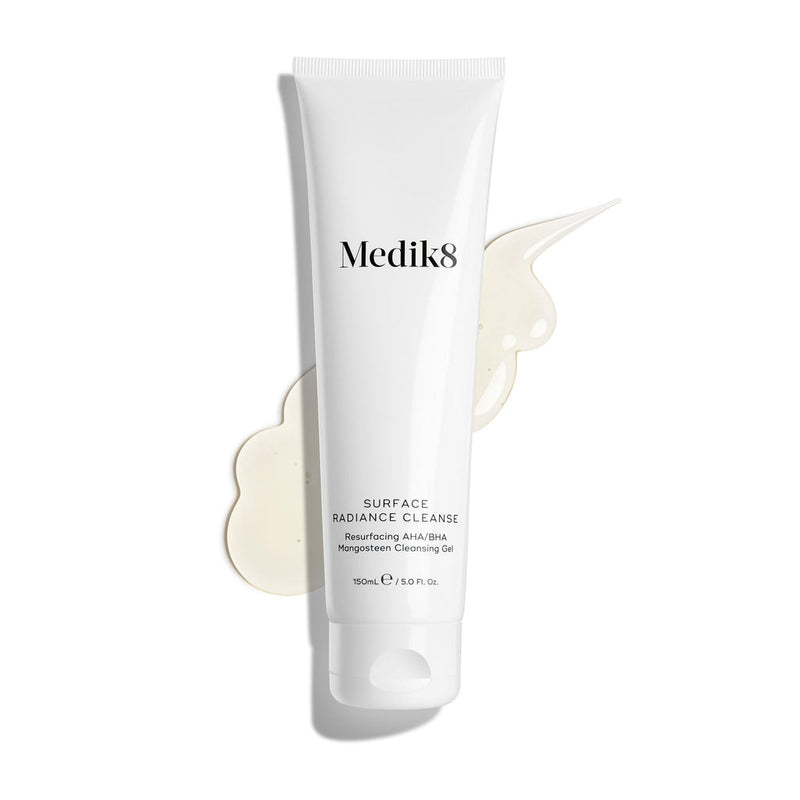 Medik8 Surface Radiance Cleanse Gel Limpeza Esfoliante AHA/BHA