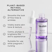 Medik8 Bakuchiol Peptides Sérum Péptidos Alternativa Retinol 30ml