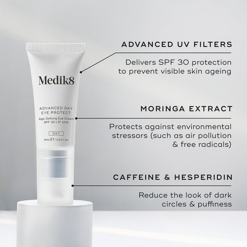Medik8 Advanced Day Eye Protect Creme Olhos Anti-Idade FPS30 15ml