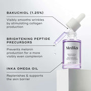 Medik8 Bakuchiol Peptides Sérum Péptidos Alternativa Retinol 30ml