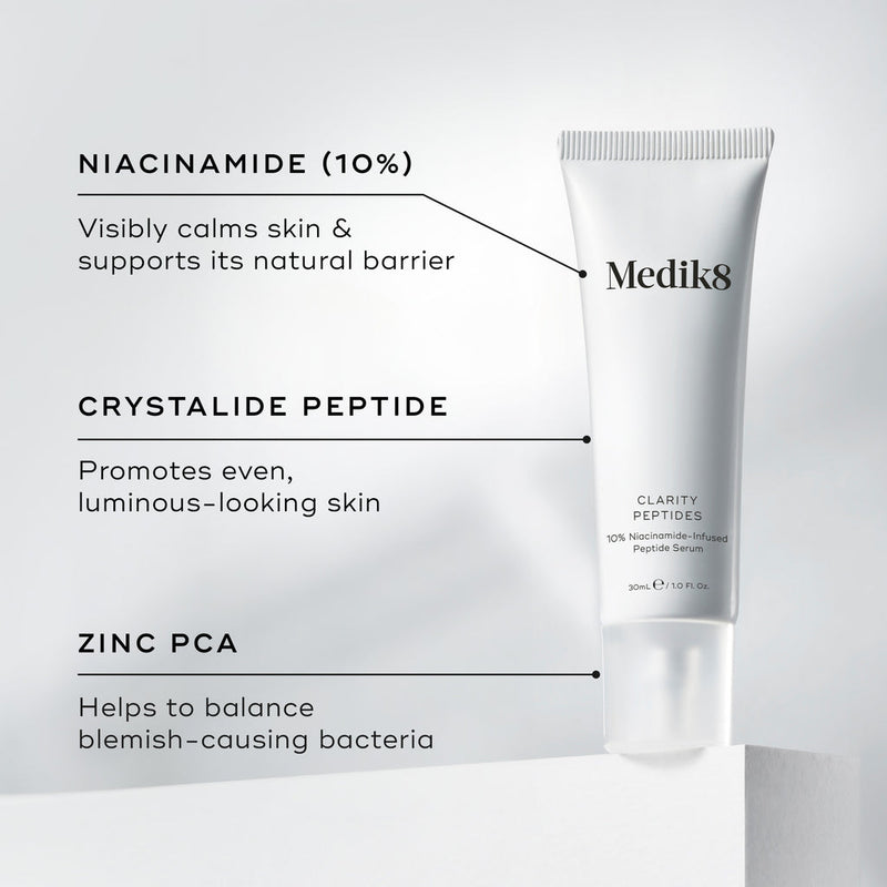 Medik8 Clarity Peptides Sérum Péptidos c/10% Niacinamida 30ml