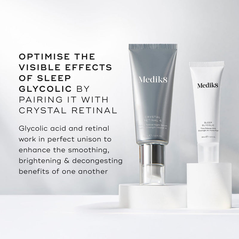 Medik8 Sleep Glycolic At-Home Peel Noturno c/AHA 30ml