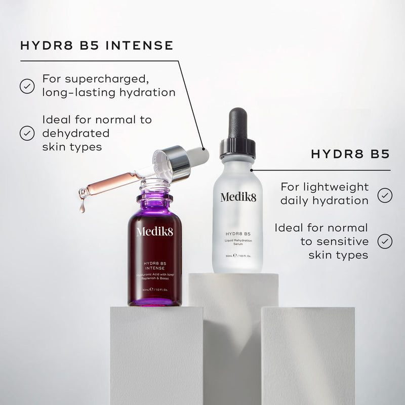Medik8 Hydr8 B5 Intense Sérum Ácido Hialurónico Superpotente c/NMF