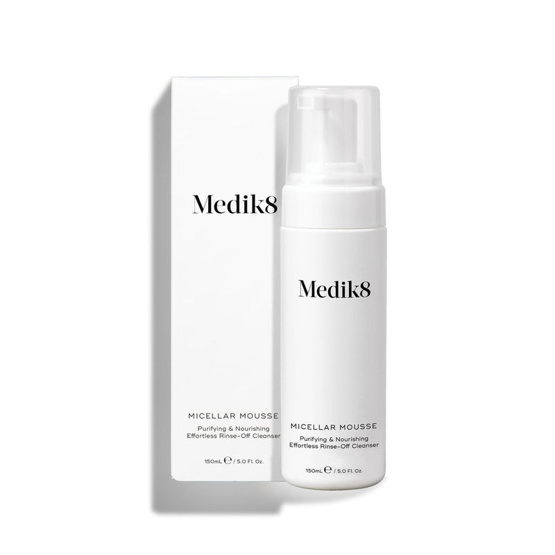 Medik8 Micellar Mousse Limpeza Purificante & Nutritiva