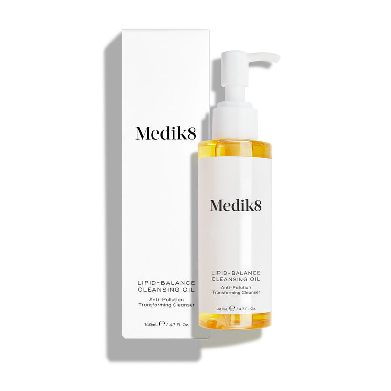Medik8 Lipid Balance Cleansing Oil Óleo Limpeza Desmaquilhante Anti-Poluição 140ml