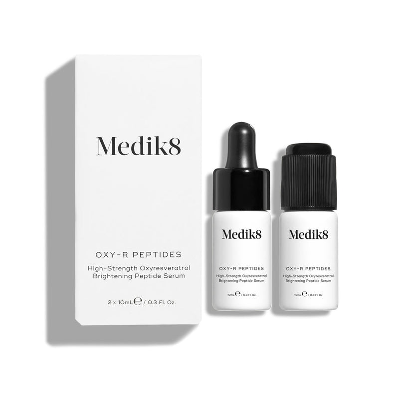 Medik8 Oxy-r Peptides Sérum Iluminador c/Oxi-Resveratrol Elevada Potência 2x10ml