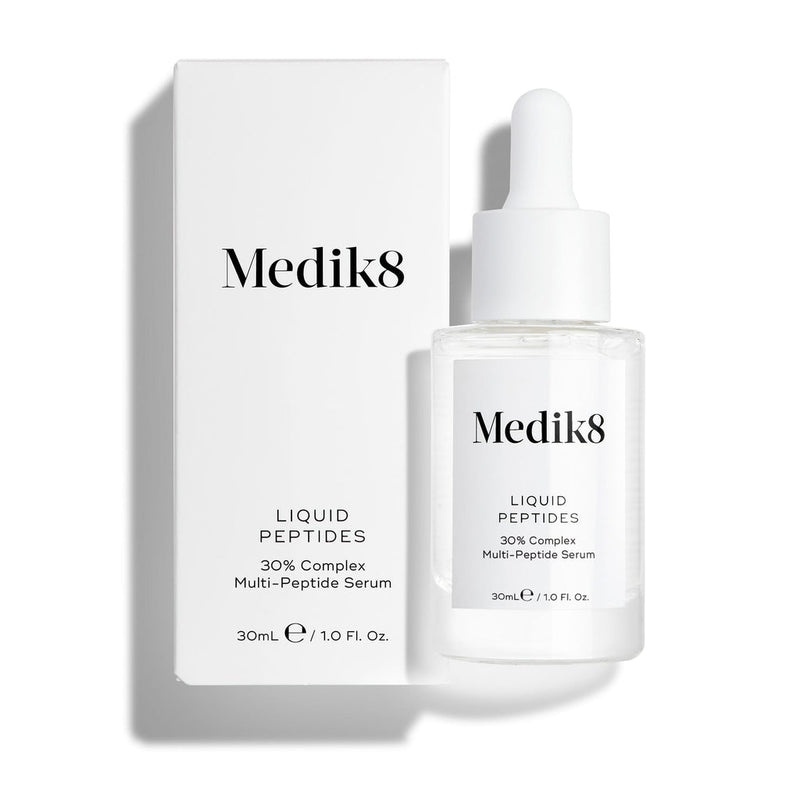 Medik8 Liquid Peptides Sérum Anti-Idade 30% Complexo Multi-Péptidos