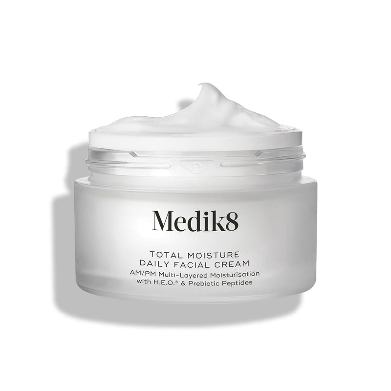 Medik8 Total Moisture Daily Facial Cream Creme Hidratante c/Péptidos Prebióticos 50ml