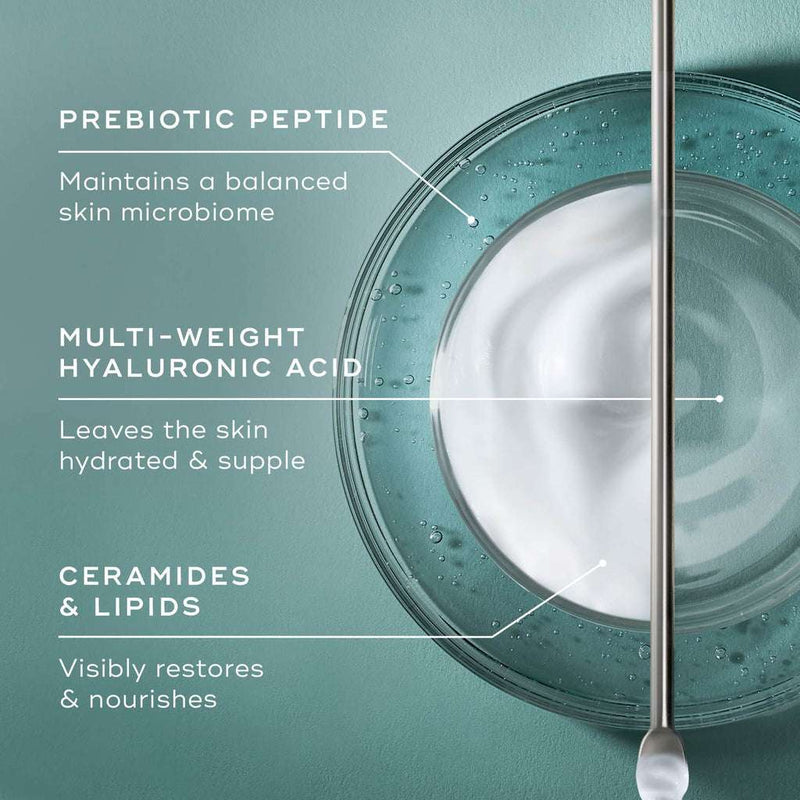 Medik8 Total Moisture Daily Facial Cream Creme Hidratante c/Péptidos Prebióticos 50ml