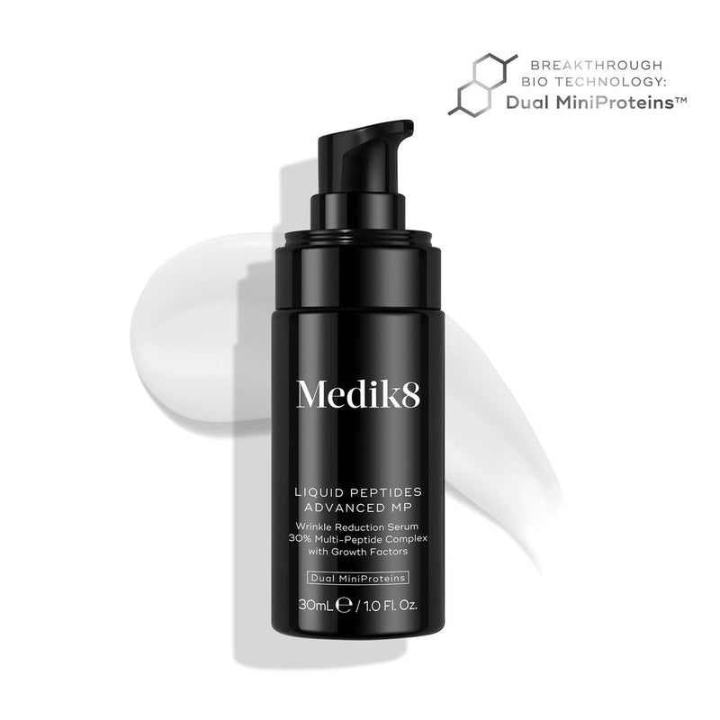 Medik8 Liquid Peptides Advanced MP Sérum Antirrugas Tecnologia Dual Miniproteins 30ml