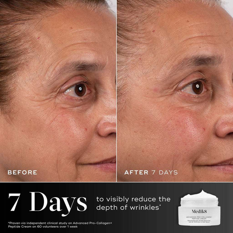 Medik8 Advanced Pro-Collagen+ Peptide Creme Antirrugas Rejuvenescedor 50ml