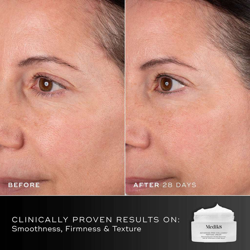 Medik8 Advanced Pro-Collagen+ Peptide Creme Antirrugas Rejuvenescedor 50ml
