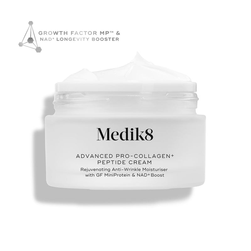 Medik8 Advanced Pro-Collagen+ Peptide Creme Antirrugas Rejuvenescedor 50ml