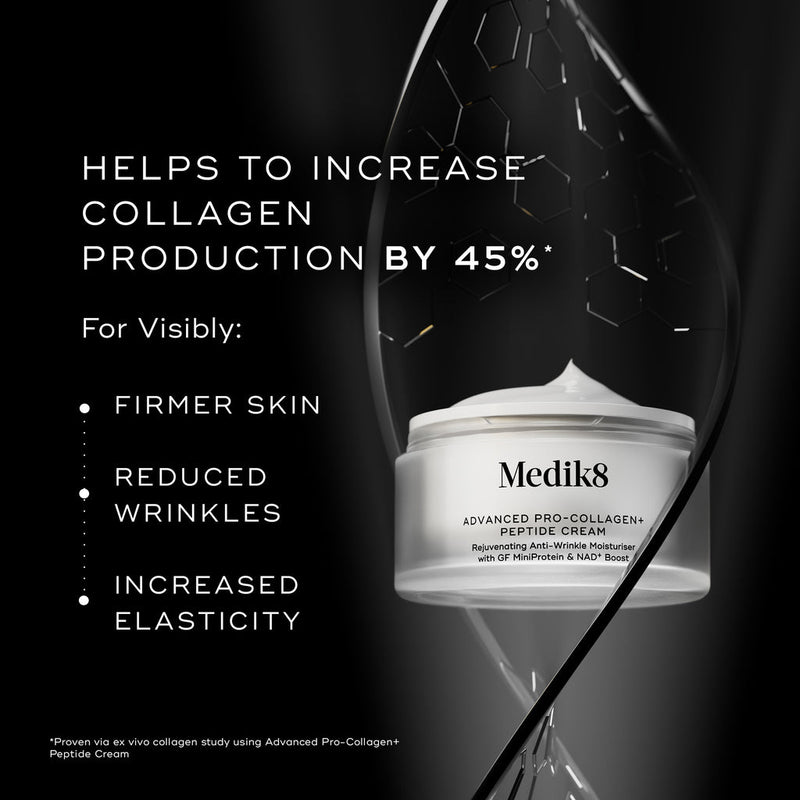 Medik8 Advanced Pro-Collagen+ Peptide Creme Antirrugas Rejuvenescedor 50ml