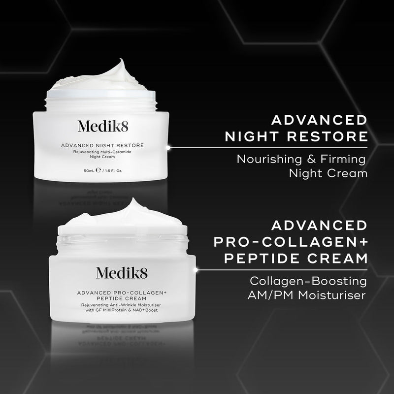 Medik8 Advanced Pro-Collagen+ Peptide Creme Antirrugas Rejuvenescedor 50ml