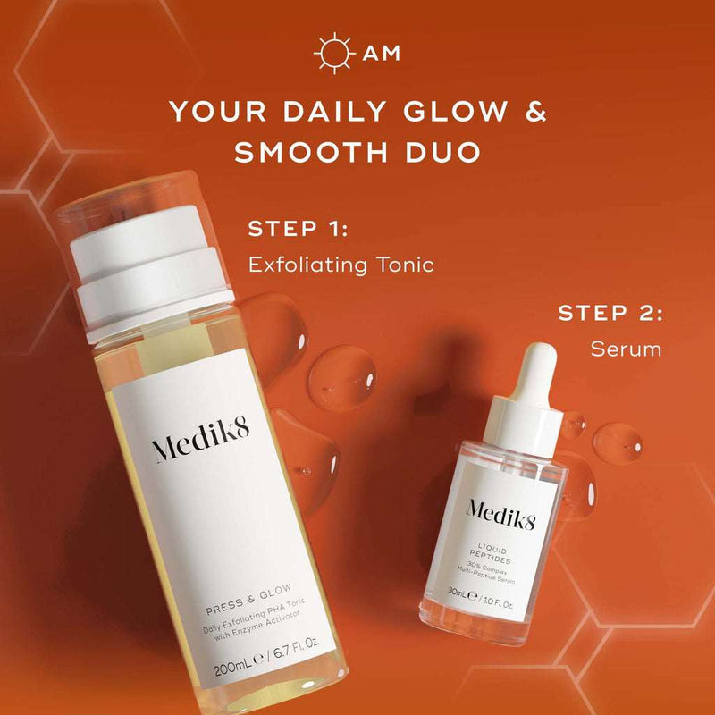 Medik8 Luminous Lift Coffret Brilho Instantâneo & Suavidade