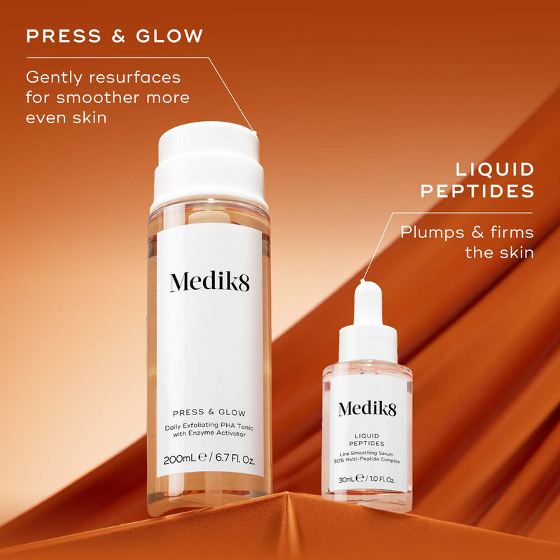 Medik8 Luminous Lift Coffret Brilho Instantâneo & Suavidade
