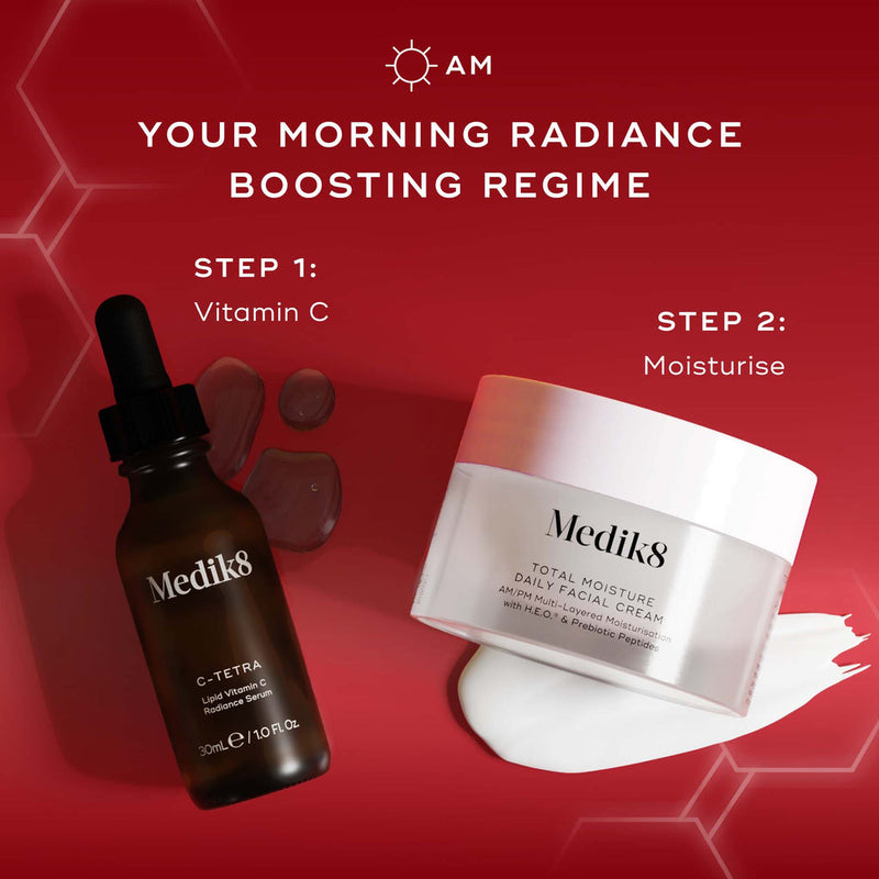 Medik8 Radiance Wrapped Coffret Iluminador Fortalecedor Barreira