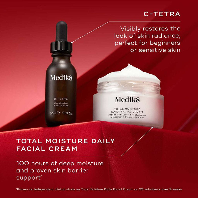Medik8 Radiance Wrapped Coffret Iluminador Fortalecedor Barreira