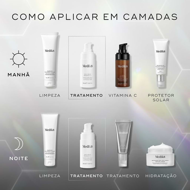 Medik8 Exo-PDRN Prismatic+ Sérum Vitalidade Volume Rugas 30ml