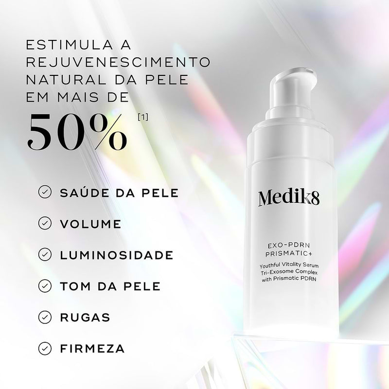 Medik8 Exo-PDRN Prismatic+ Sérum Vitalidade Volume Rugas 30ml