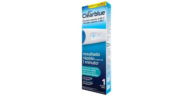 Clearblue Pregnancy Test Fast Results 1 Minute x1