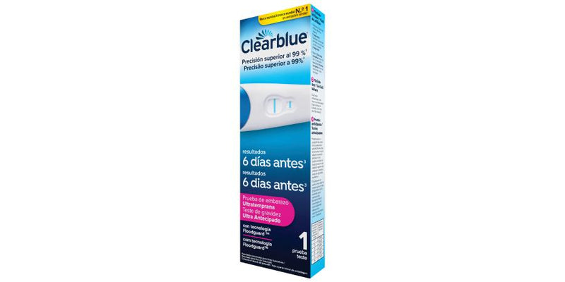 Clearblue Teste de Gravidez Ultra Antecipado 6 Dias Antes x1
