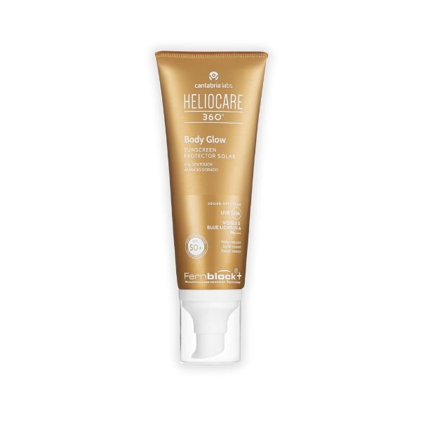 Heliocare 360º Body Glow FPS50+ 100ml