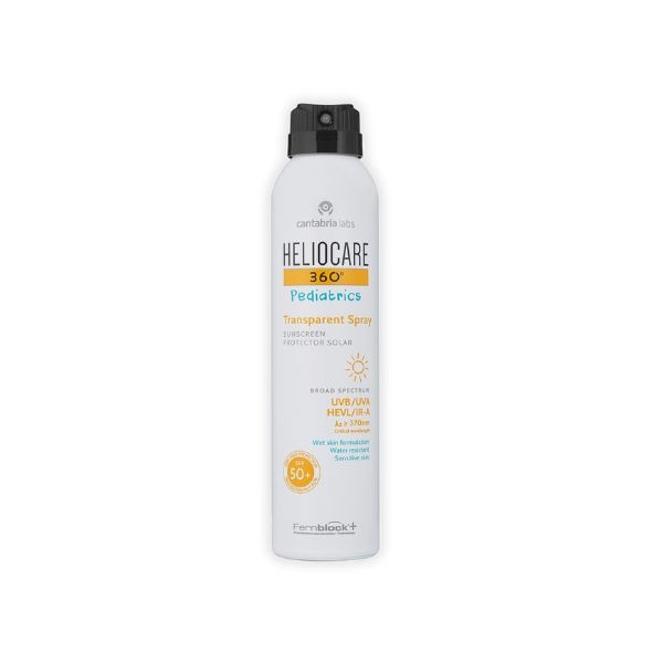 Heliocare 360º Pediatrics Transparent Spray SPF50+ 200ml