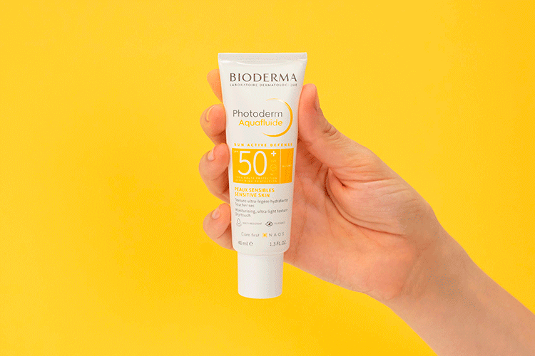 Bioderma Photoderm Aquafluide SPF50+ Dourado 40ml