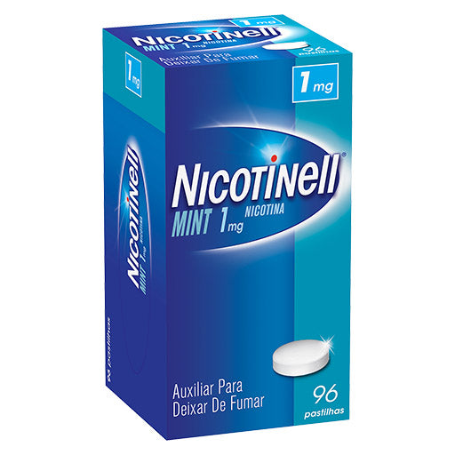 Nicotinell Mint 1 mg 96 Pastilhas
