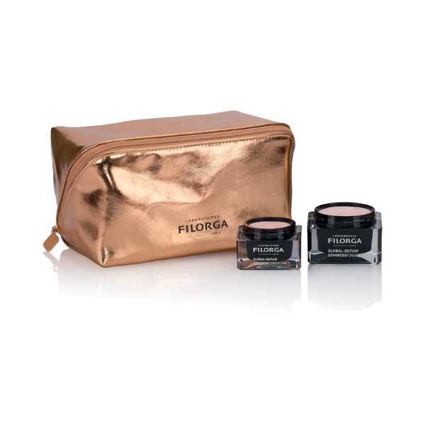 Filorga Global Repair Coffret Anti-Idade Creme Advanced 50ml + OFERTA Bolsa e Global Olhos 15ml