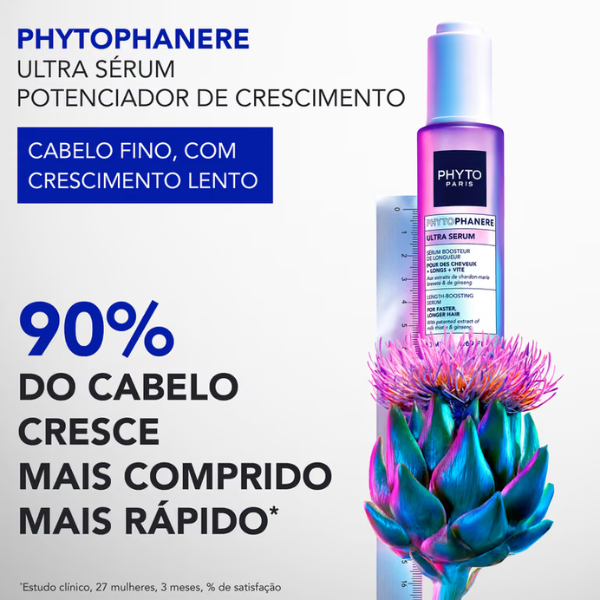 Phyto Phytophanere Sérum Potenciador Crescimento Cabelo 50ml
