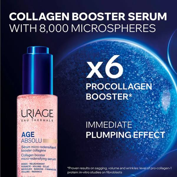 Uriage Age Absolu Sérum Micro-Redensificador Potenciador Colagénio 30ml