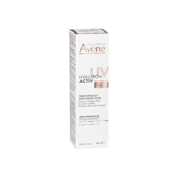Avène Hyaluron Activ B3 Fluido Antienvelhecimento Tripla Eficácia SPF50 40ml