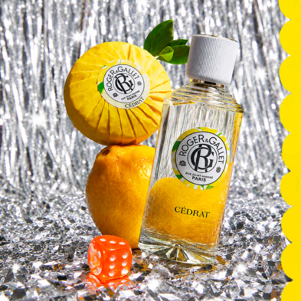 Roger&Gallet Cédrat Coffret Água Perfumada 30ml + OFERTA Sabonete 100gr.