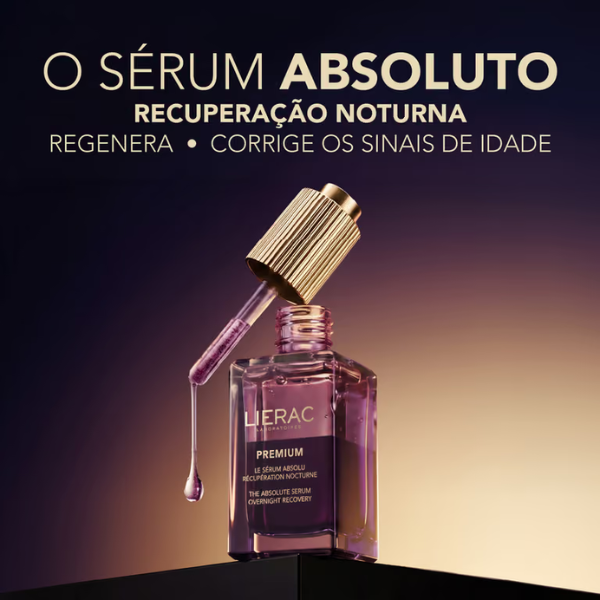 Lierac Premium Sérum Absoluto Recuperação Noturna 30ml