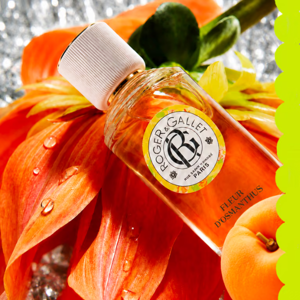Roger&Gallet Coffret Fleur D'Osmanthus Água Perfumada 30ml + OFERTA Creme Mãos 30ml