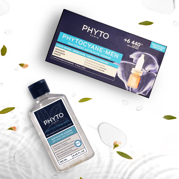 Phyto Phytocyane Champô Antiqueda Homem 250ml