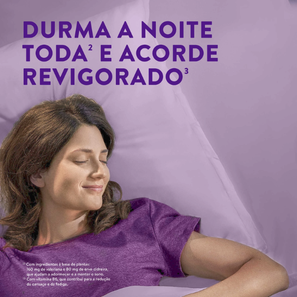 ZzzQuil Sono Ação Prolongada Melatonina 28cp.