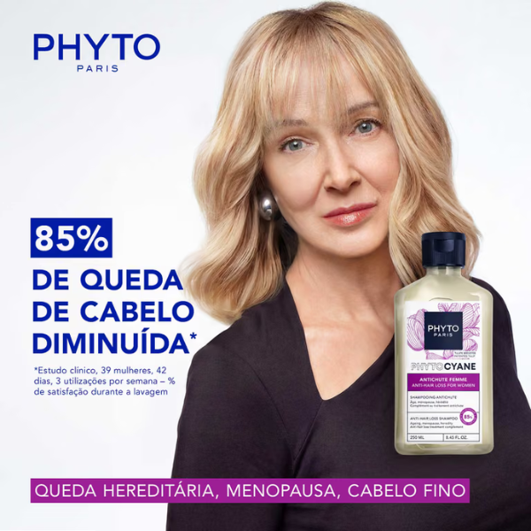 Phyto Phytocyane Intensive+ Champô Antiqueda Mulher